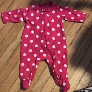 Carters newborn sleeper